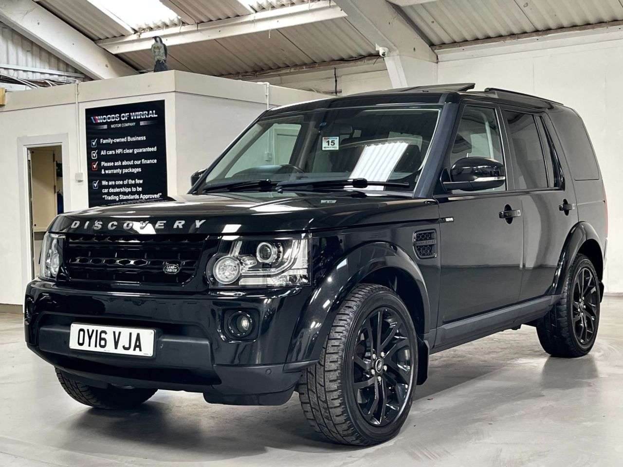 2016 LAND ROVER DISCOVERY 4 2016 LAND ROVER DISCOVERY 4