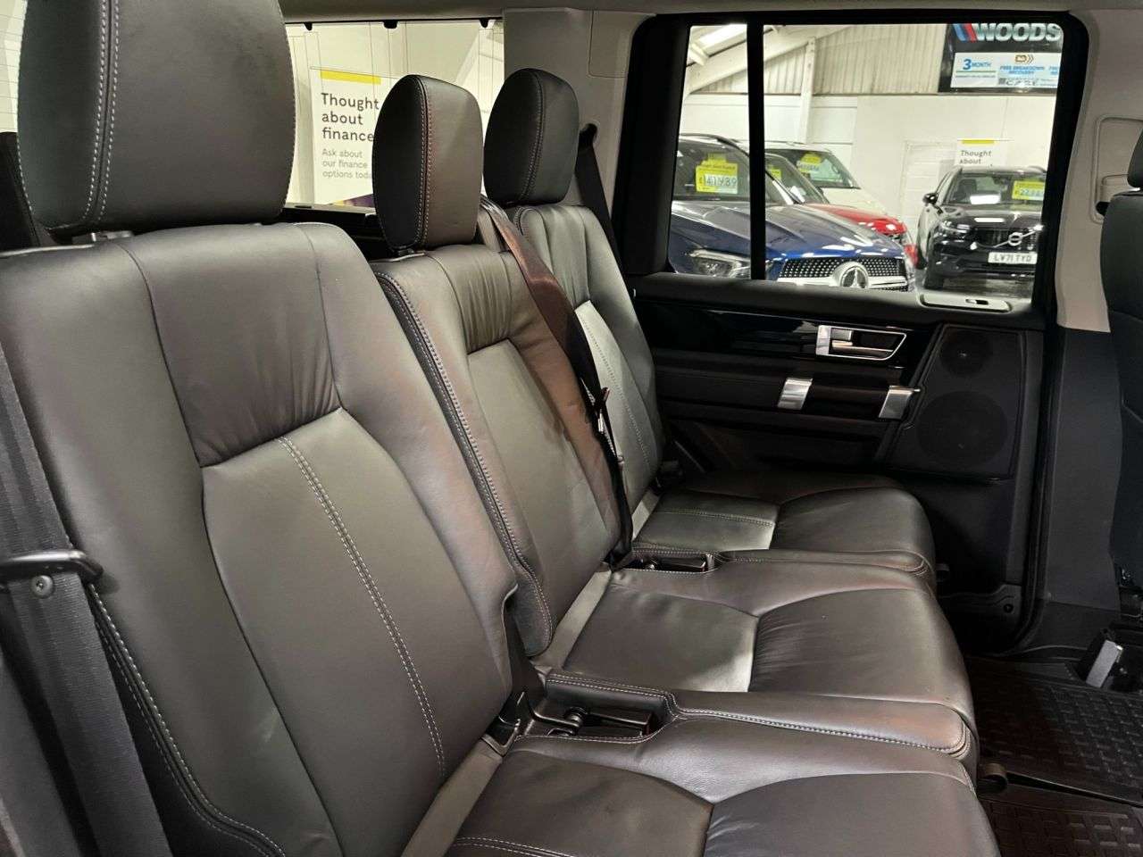 2016 LAND ROVER DISCOVERY 4 2016 LAND ROVER DISCOVERY 4