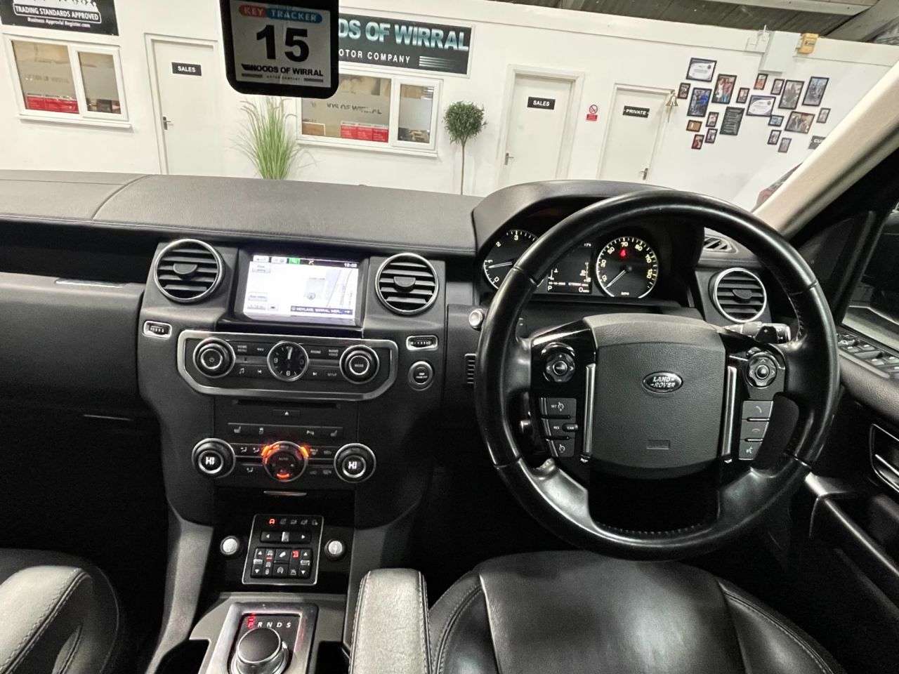 2016 LAND ROVER DISCOVERY 4 2016 LAND ROVER DISCOVERY 4