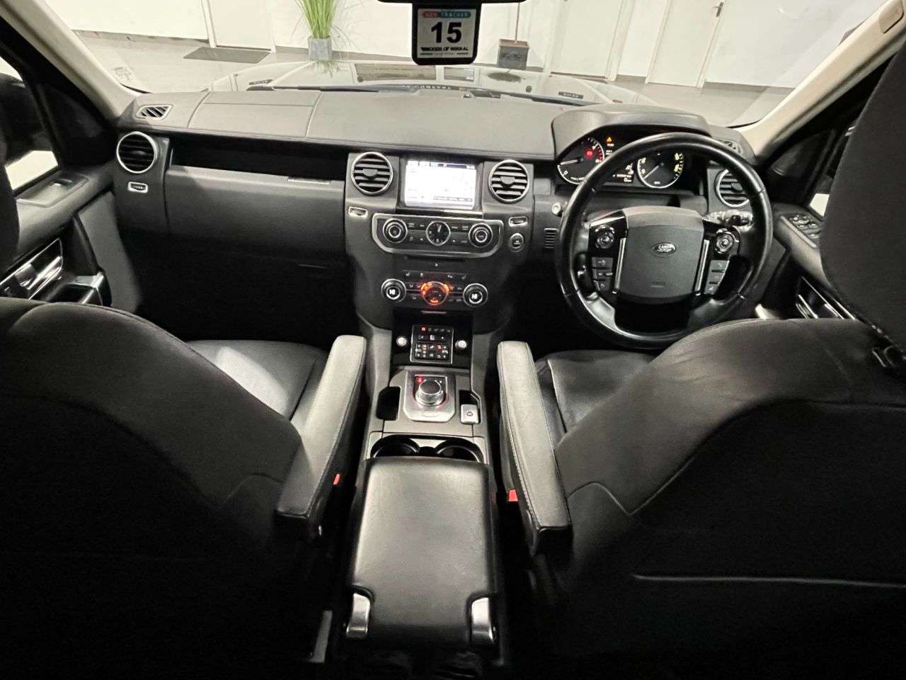 2016 LAND ROVER DISCOVERY 4 2016 LAND ROVER DISCOVERY 4