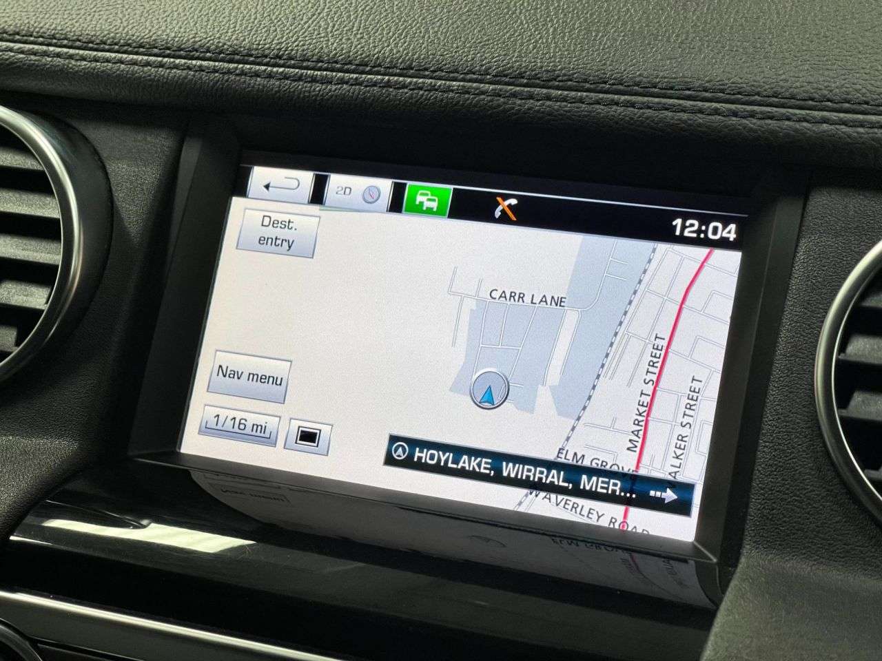 2016 LAND ROVER DISCOVERY 4 2016 LAND ROVER DISCOVERY 4