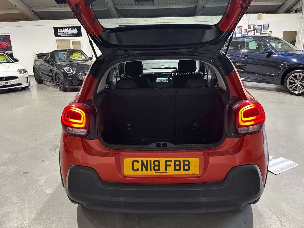 2018 CITROEN C3 2018 CITROEN C3