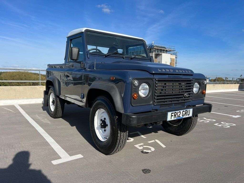 2012 LAND ROVER DEFENDER 90 2012 LAND ROVER DEFENDER 90