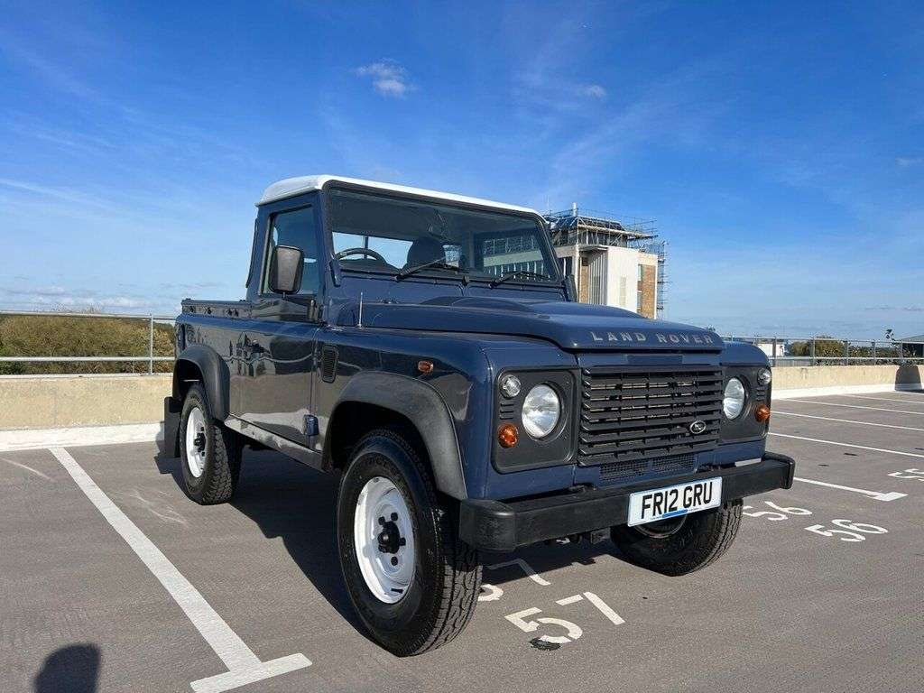 2012 LAND ROVER DEFENDER 90 2012 LAND ROVER DEFENDER 90