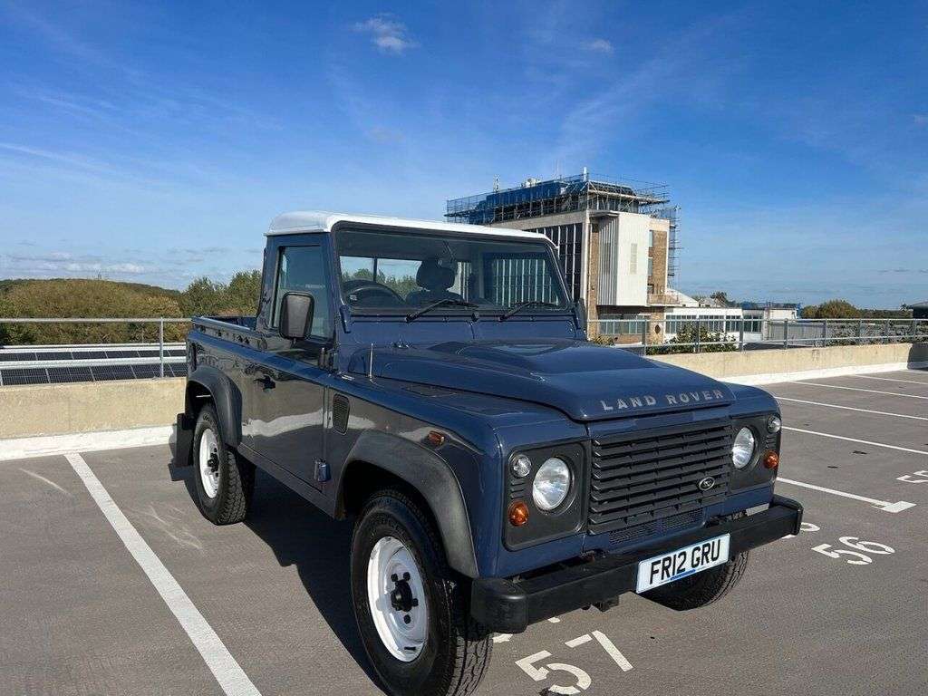 2012 LAND ROVER DEFENDER 90 2012 LAND ROVER DEFENDER 90