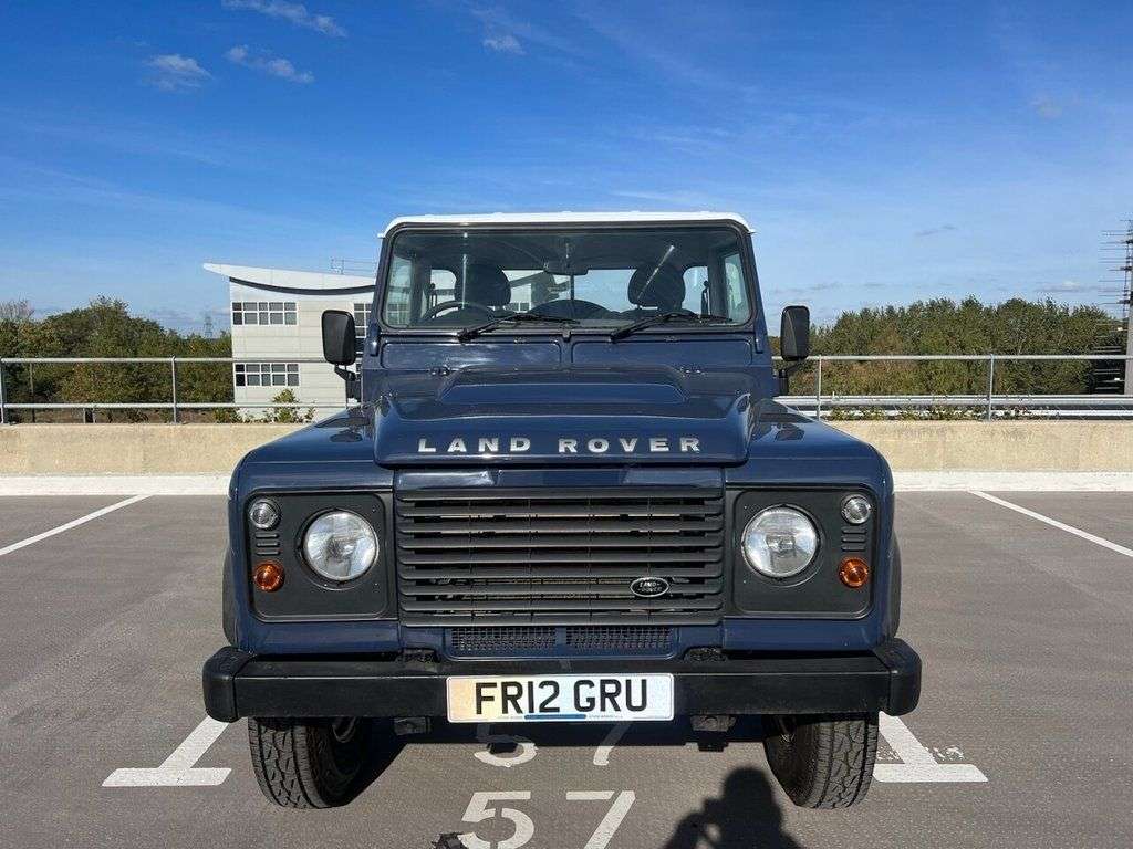 2012 LAND ROVER DEFENDER 90 2012 LAND ROVER DEFENDER 90