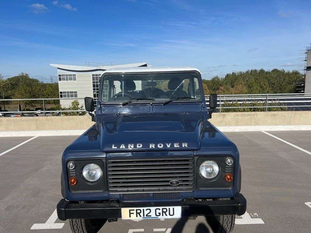 2012 LAND ROVER DEFENDER 90 2012 LAND ROVER DEFENDER 90