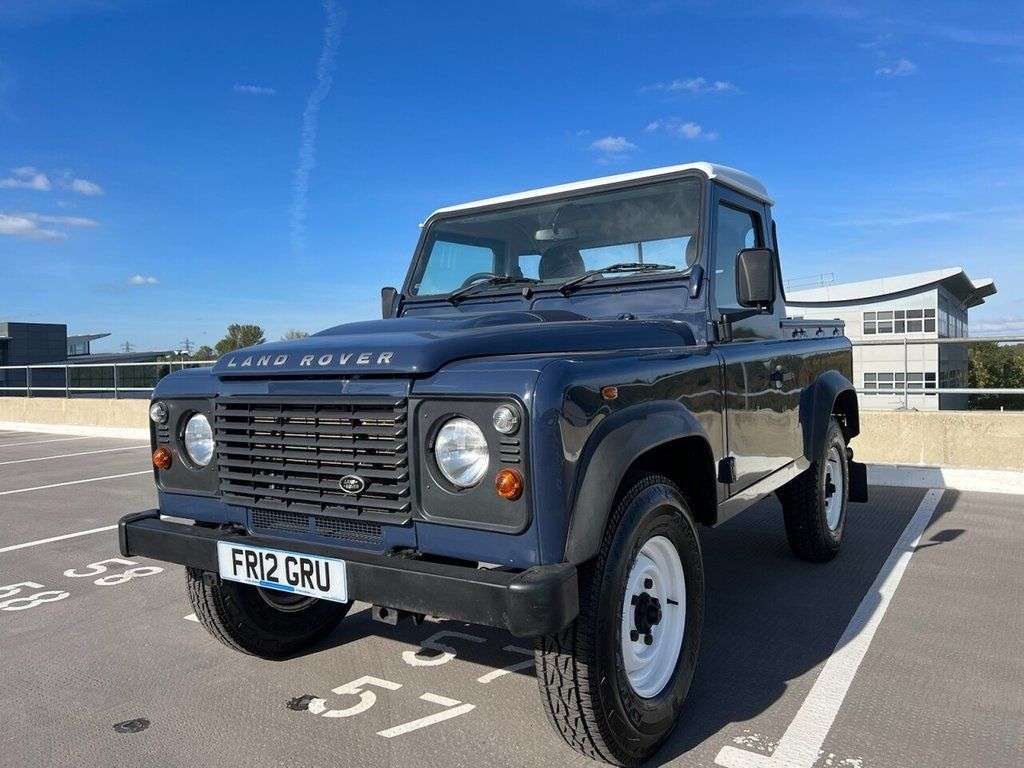 2012 LAND ROVER DEFENDER 90 2012 LAND ROVER DEFENDER 90