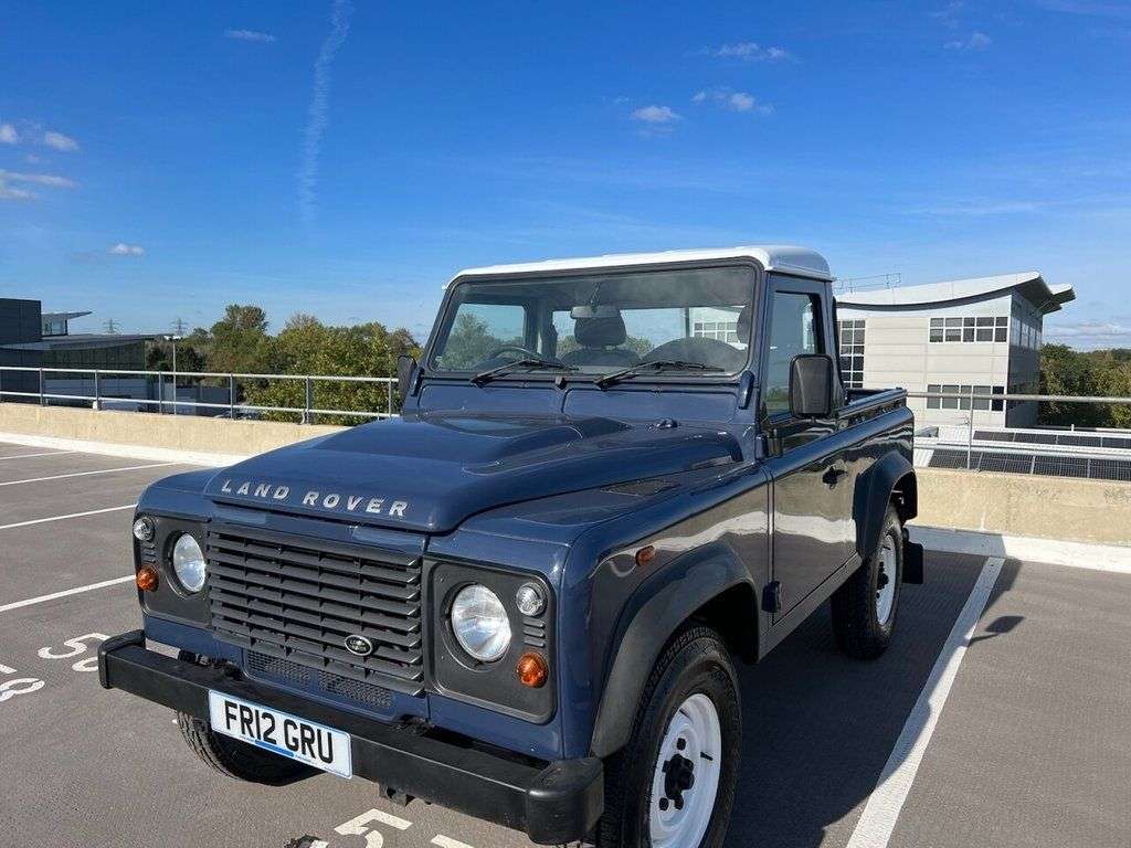 2012 LAND ROVER DEFENDER 90 2012 LAND ROVER DEFENDER 90