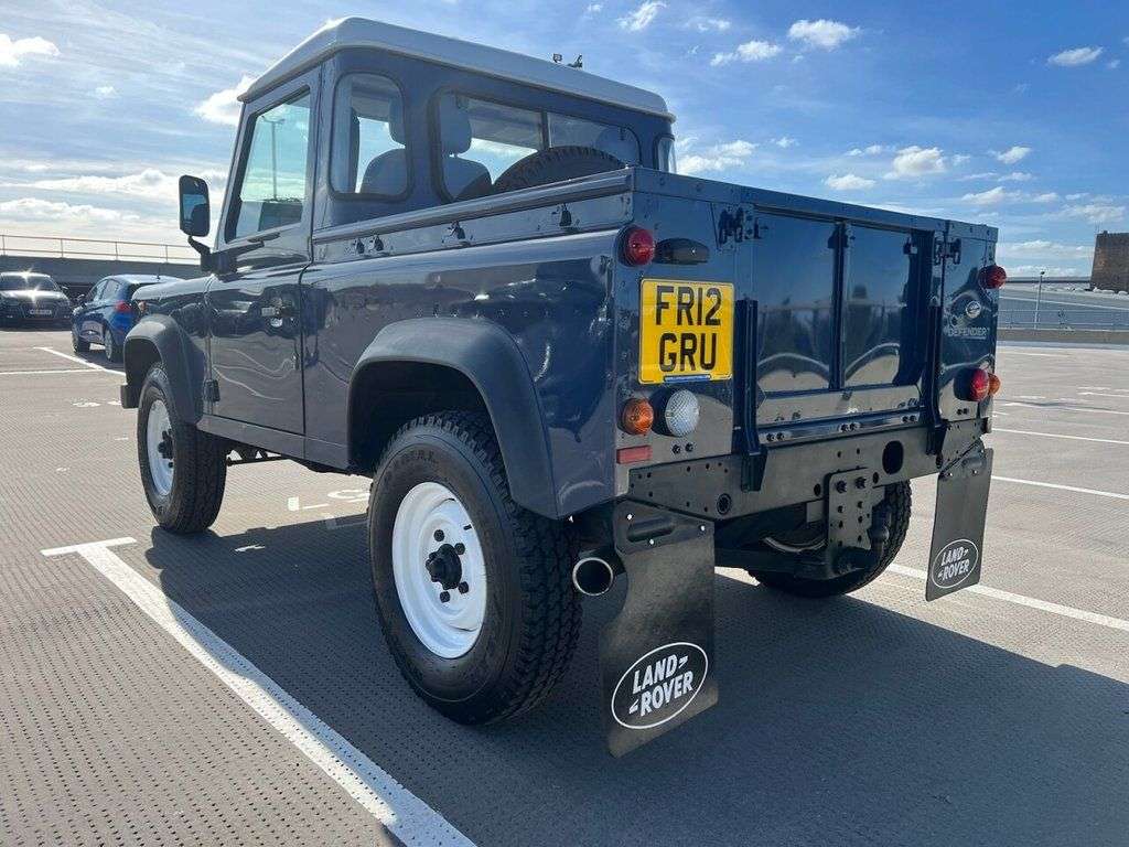 2012 LAND ROVER DEFENDER 90 2012 LAND ROVER DEFENDER 90