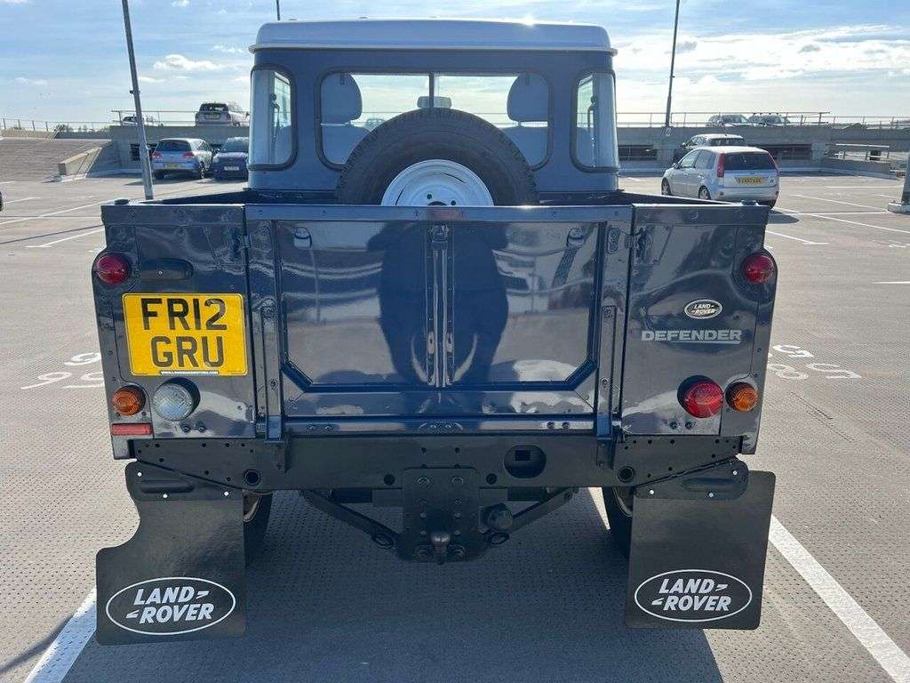 2012 LAND ROVER DEFENDER 90 2012 LAND ROVER DEFENDER 90