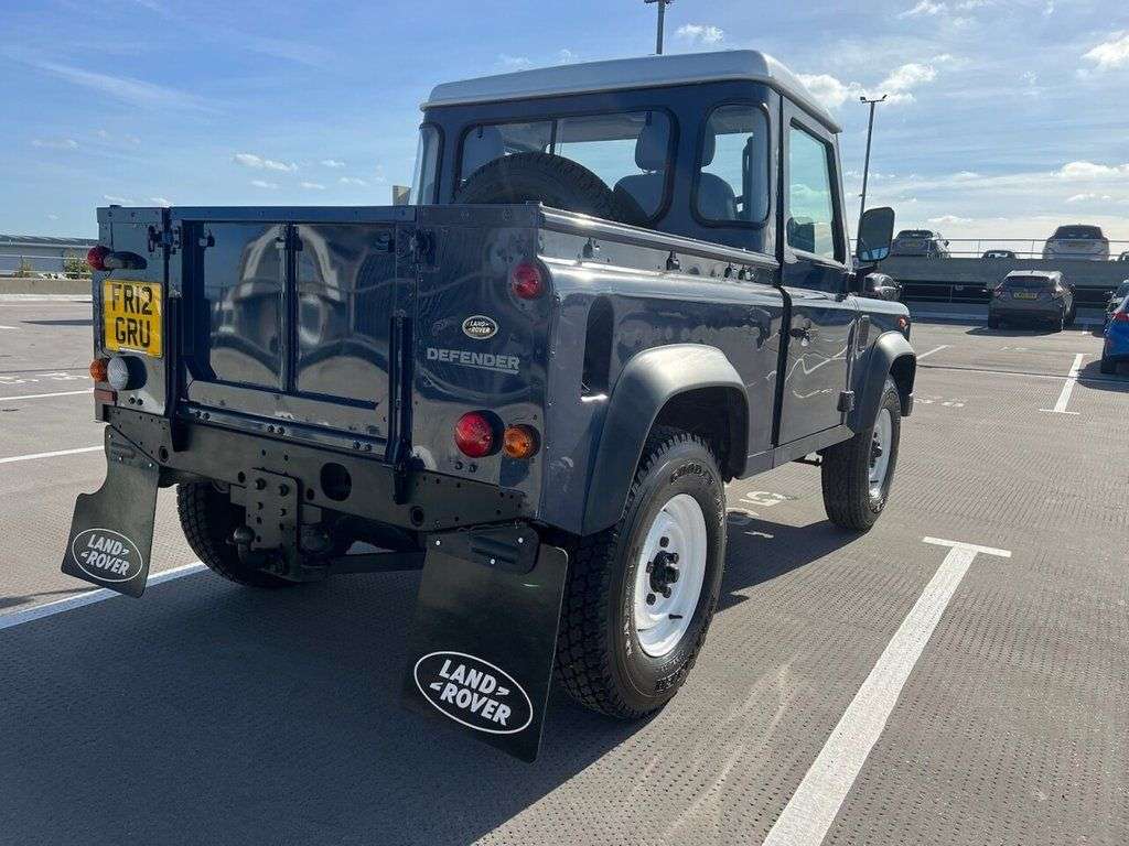 2012 LAND ROVER DEFENDER 90 2012 LAND ROVER DEFENDER 90