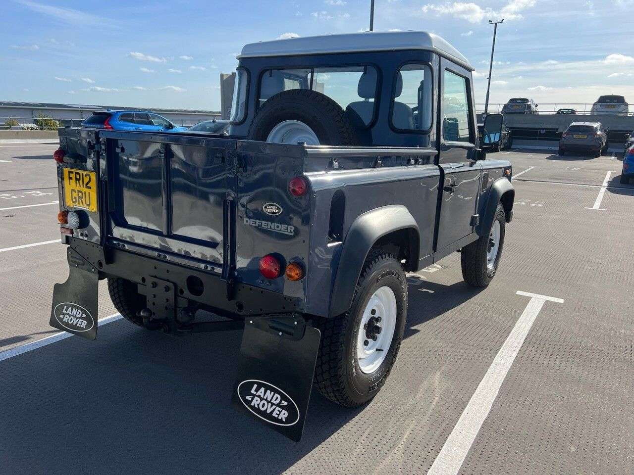 2012 LAND ROVER DEFENDER 90 2012 LAND ROVER DEFENDER 90