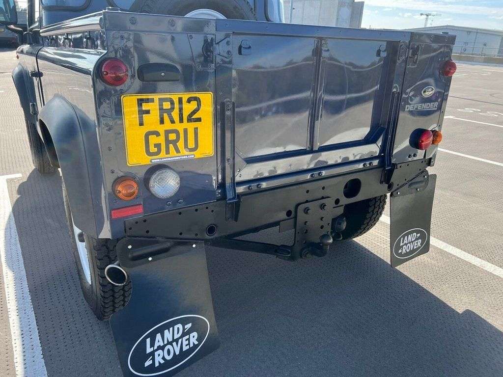 2012 LAND ROVER DEFENDER 90 2012 LAND ROVER DEFENDER 90