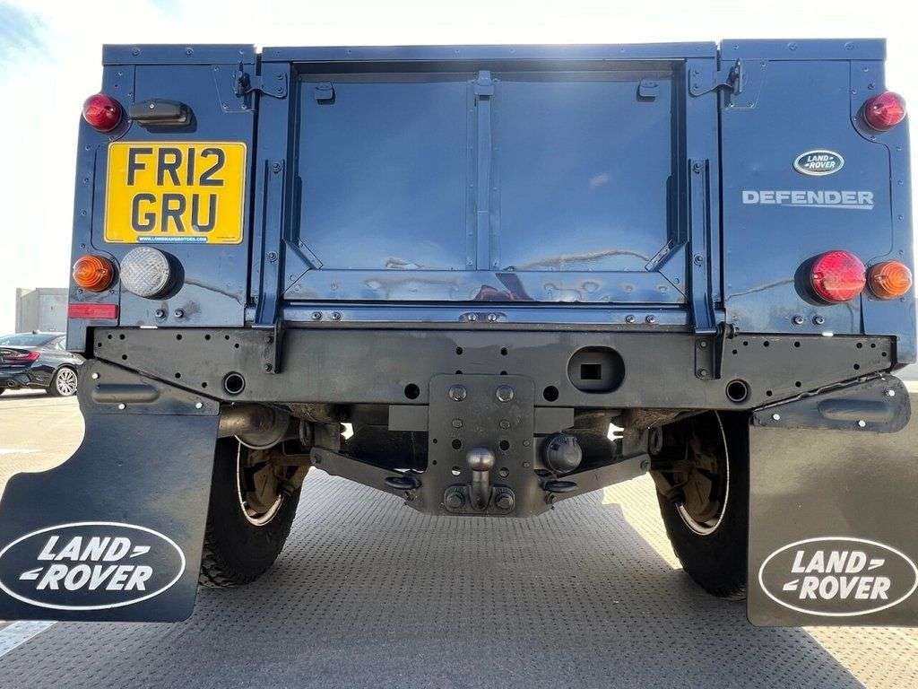 2012 LAND ROVER DEFENDER 90 2012 LAND ROVER DEFENDER 90