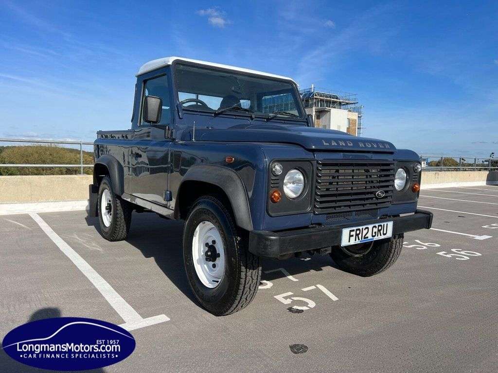 2012 LAND ROVER DEFENDER 90 2012 LAND ROVER DEFENDER 90
