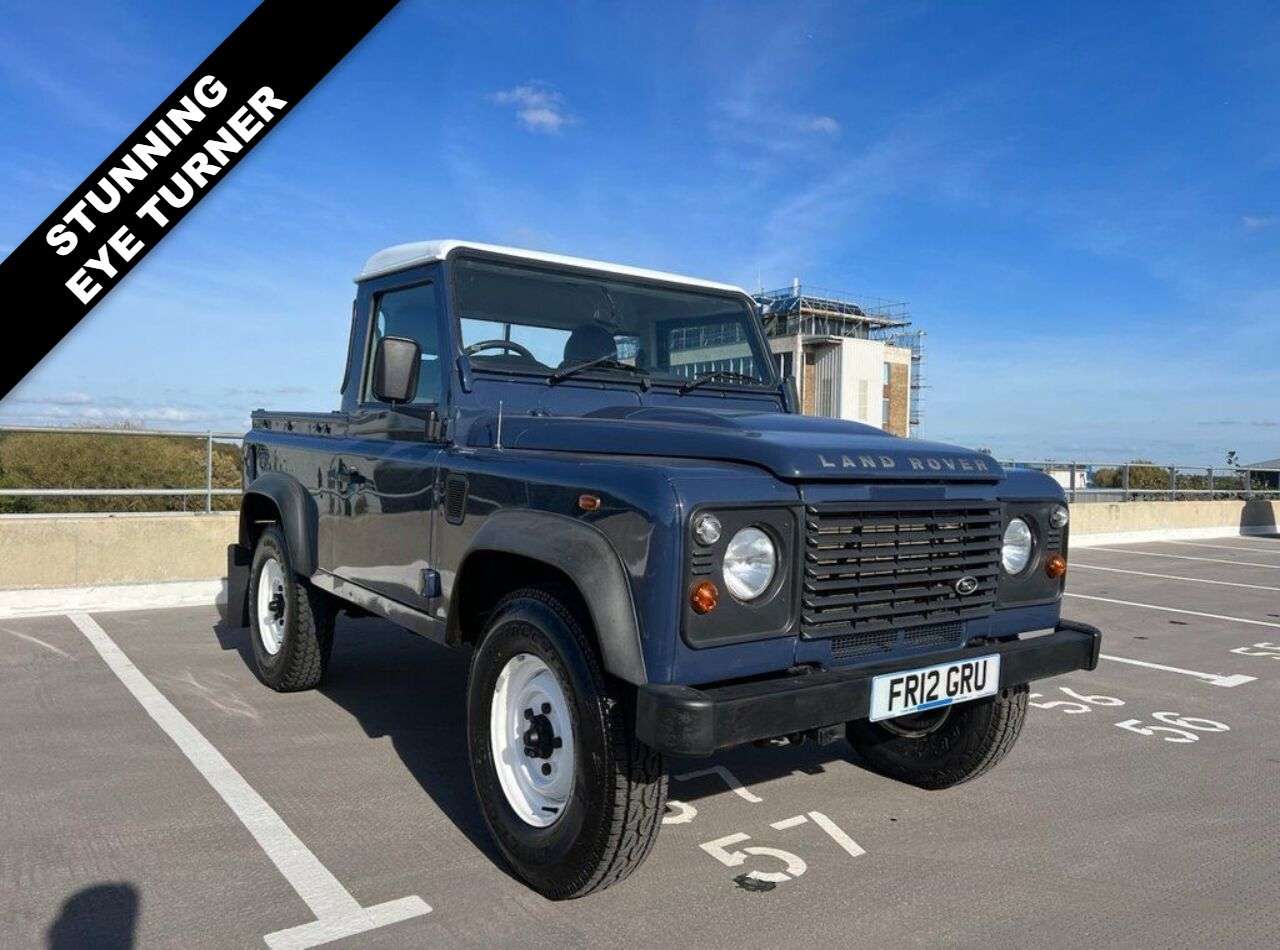 2012 LAND ROVER DEFENDER 90 2012 LAND ROVER DEFENDER 90