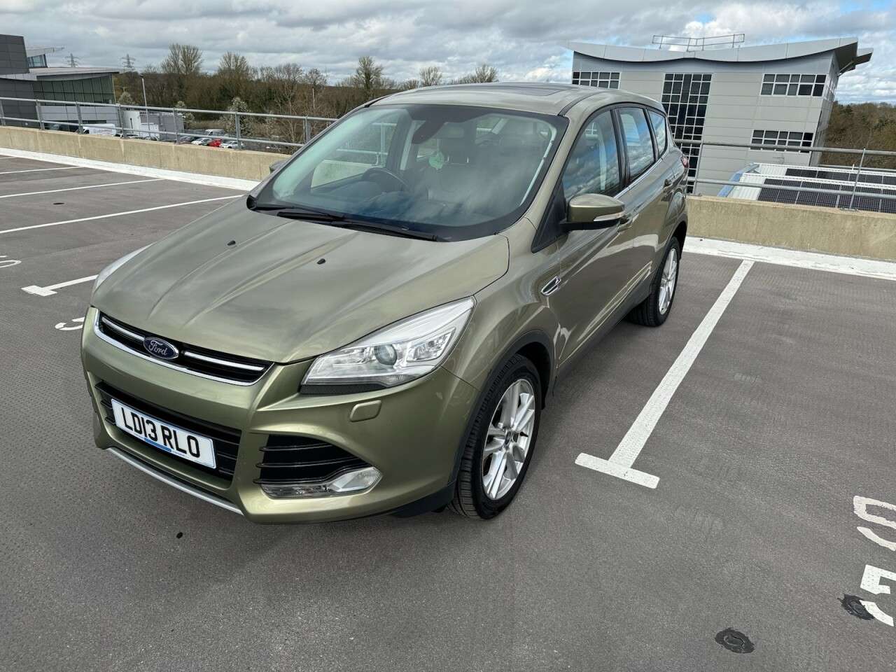 2013 FORD KUGA 2013 FORD KUGA