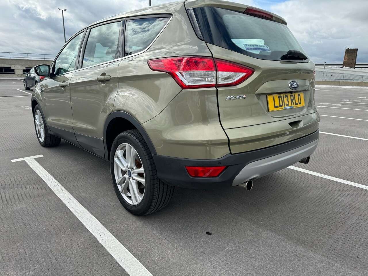 2013 FORD KUGA 2013 FORD KUGA