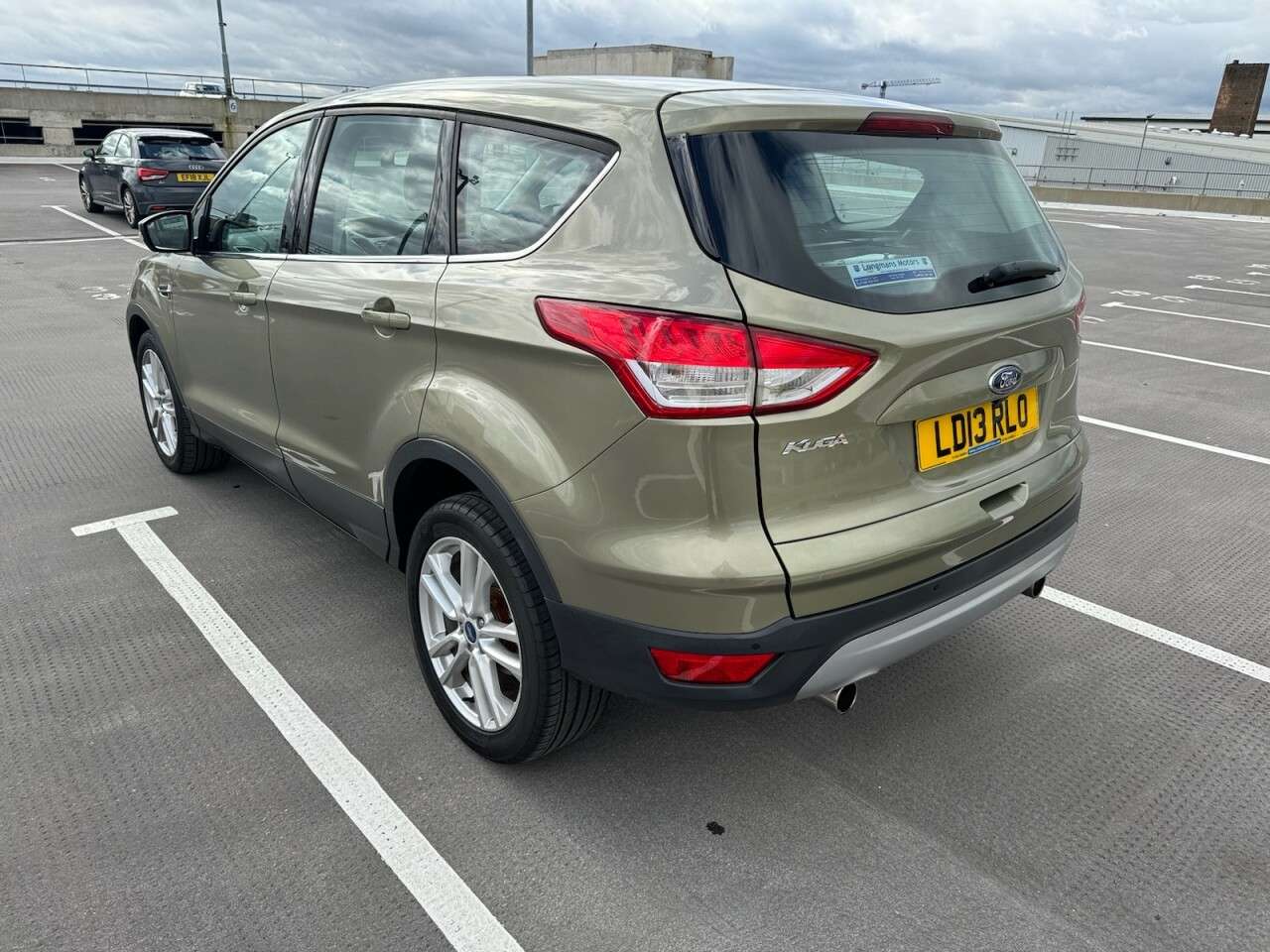 2013 FORD KUGA 2013 FORD KUGA