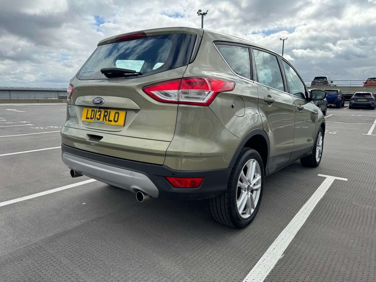 2013 FORD KUGA 2013 FORD KUGA