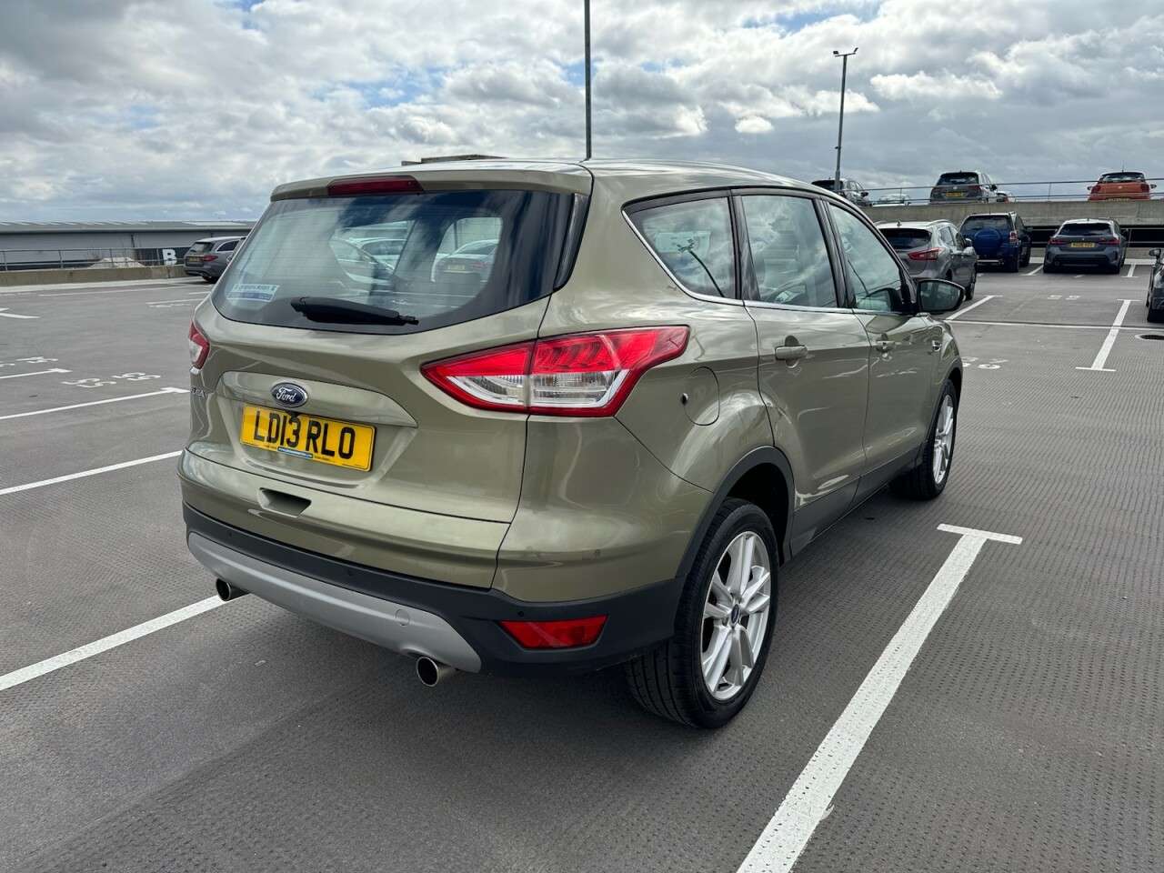 2013 FORD KUGA 2013 FORD KUGA
