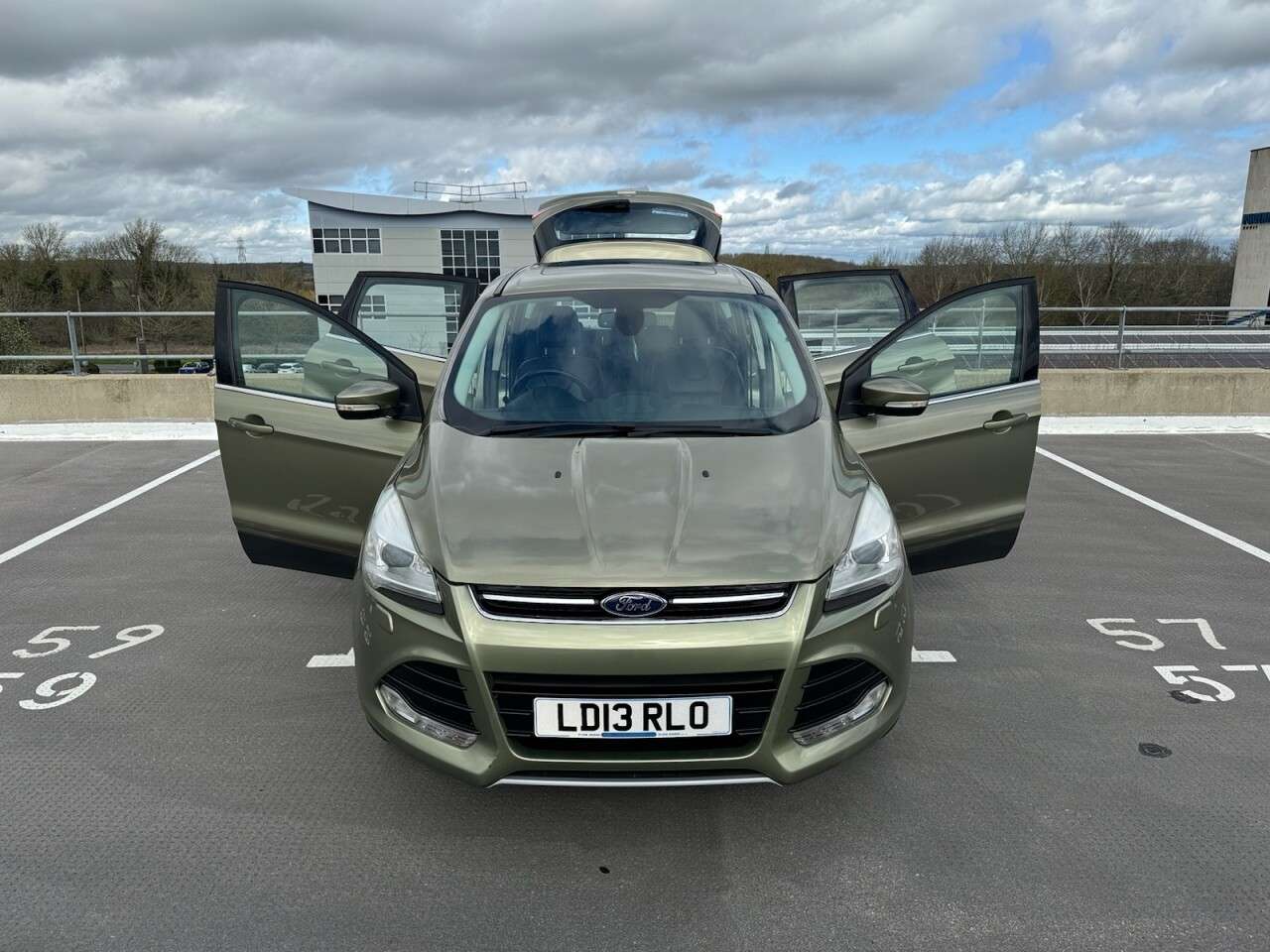 2013 FORD KUGA 2013 FORD KUGA