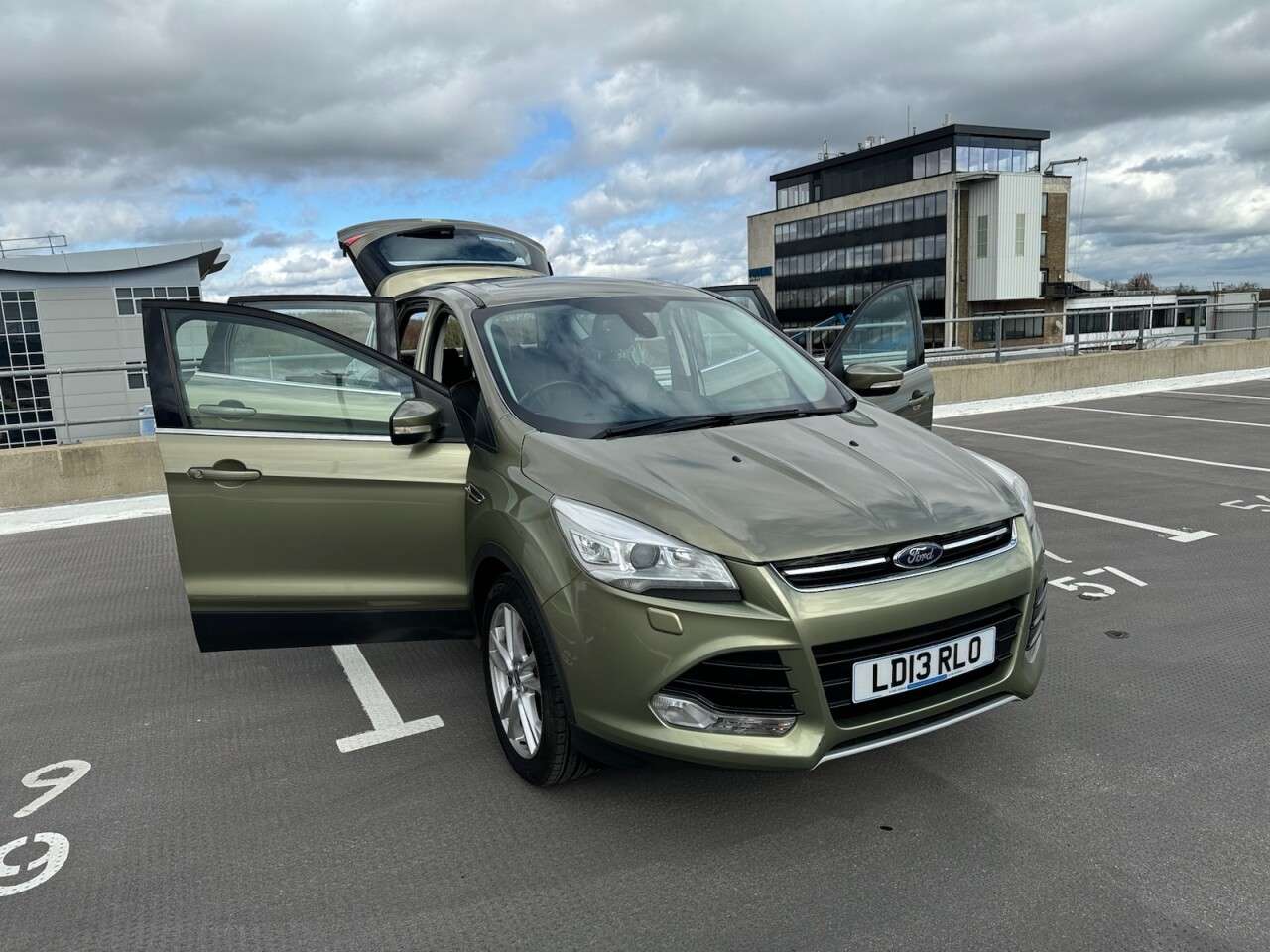 2013 FORD KUGA 2013 FORD KUGA