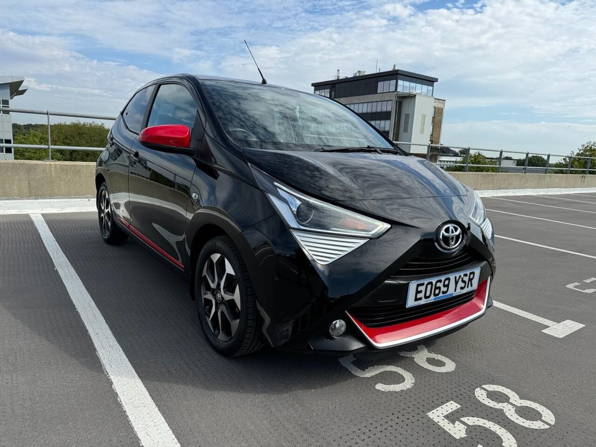 Check out this Toyota Aygo 2019 Petrol Manual