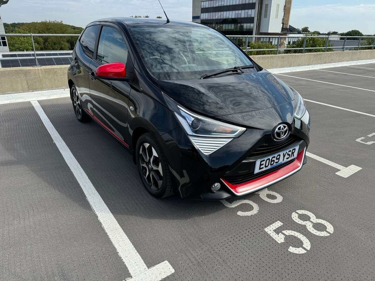 2019 TOYOTA AYGO 2019 TOYOTA AYGO