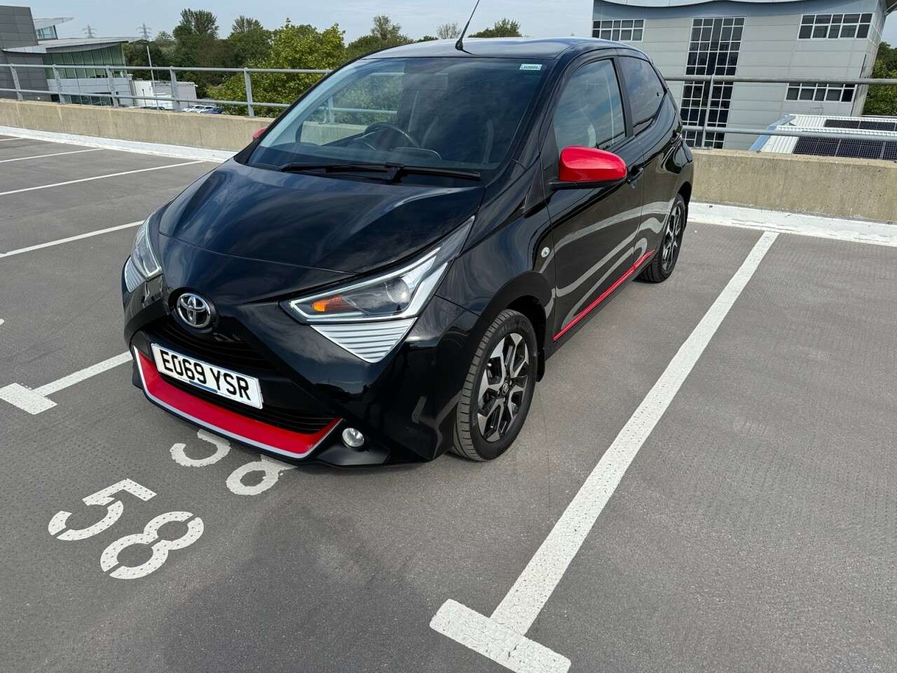 2019 TOYOTA AYGO 2019 TOYOTA AYGO