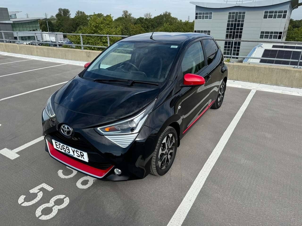 2019 TOYOTA AYGO 2019 TOYOTA AYGO