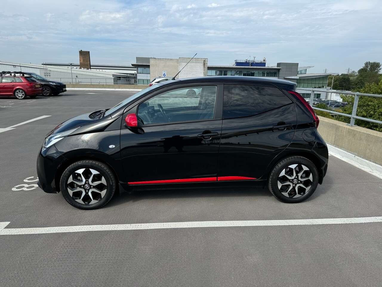 2019 TOYOTA AYGO 2019 TOYOTA AYGO