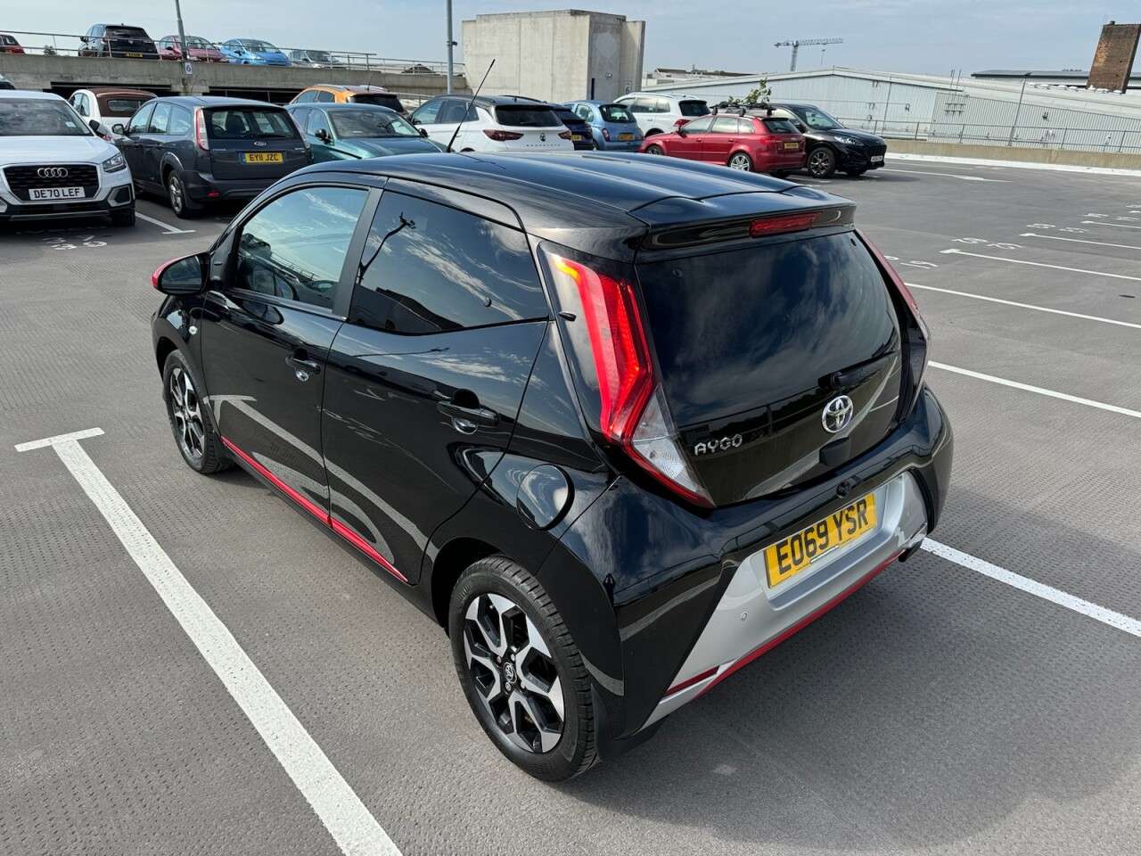 2019 TOYOTA AYGO 2019 TOYOTA AYGO