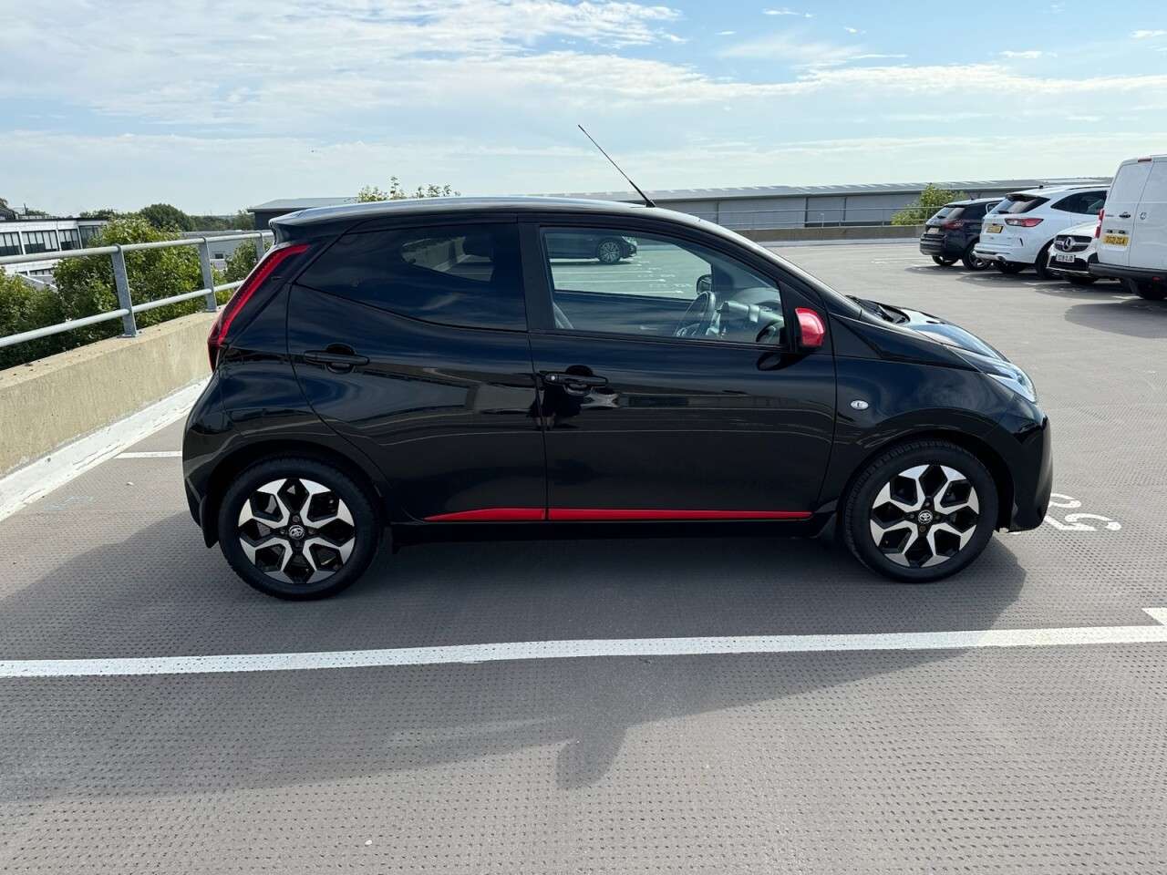 2019 TOYOTA AYGO 2019 TOYOTA AYGO