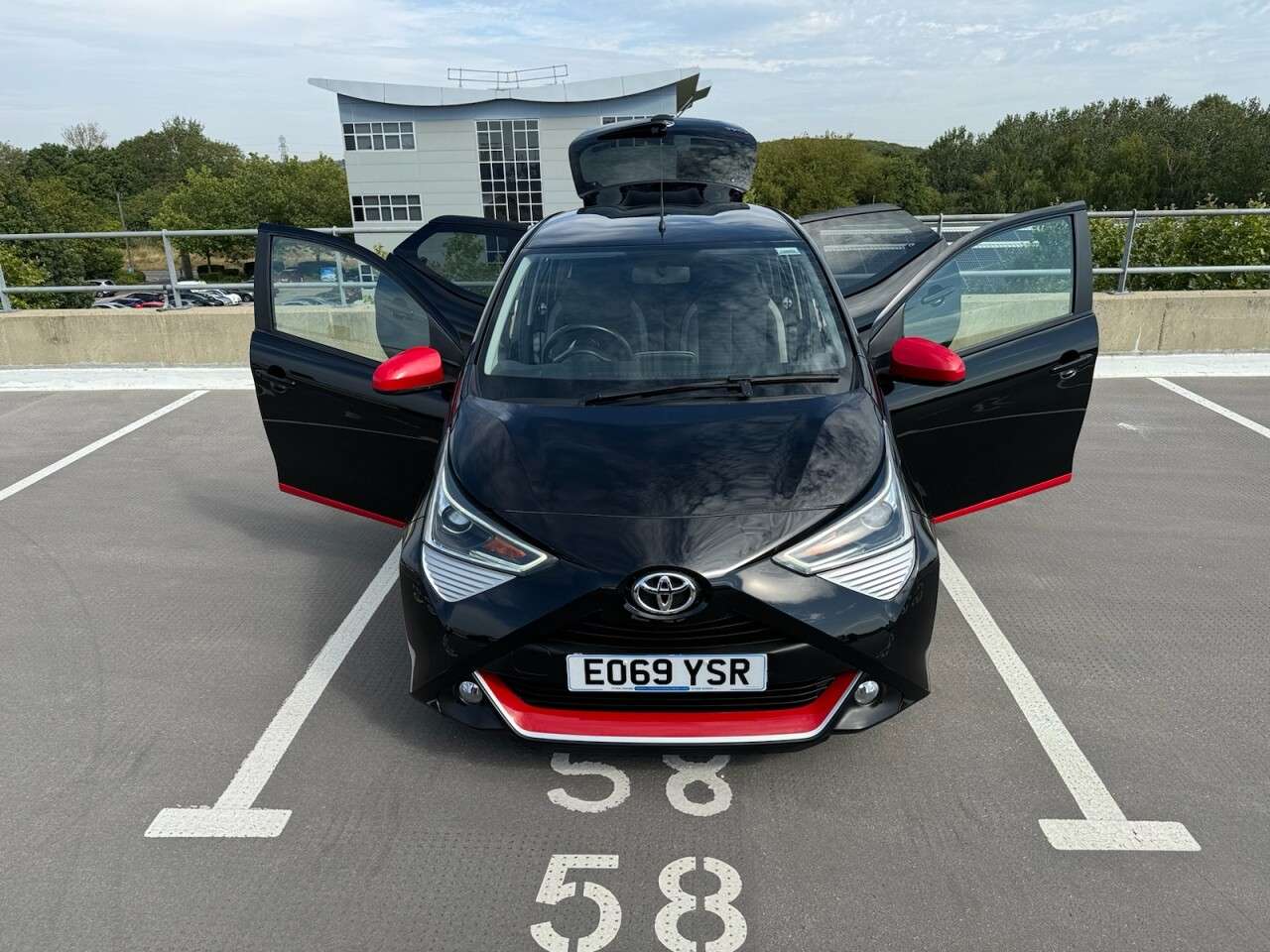 2019 TOYOTA AYGO 2019 TOYOTA AYGO