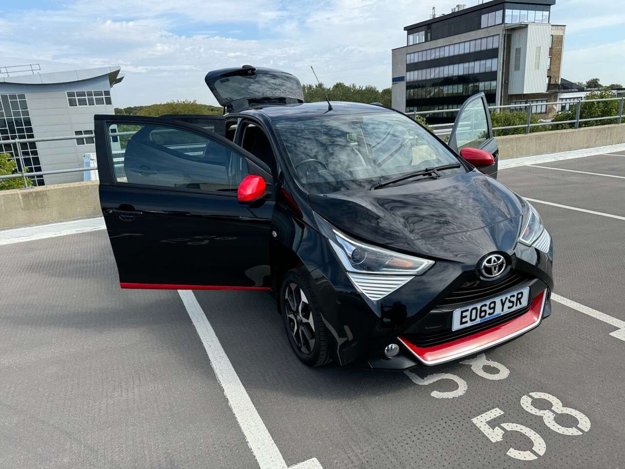 2019 TOYOTA AYGO 2019 TOYOTA AYGO