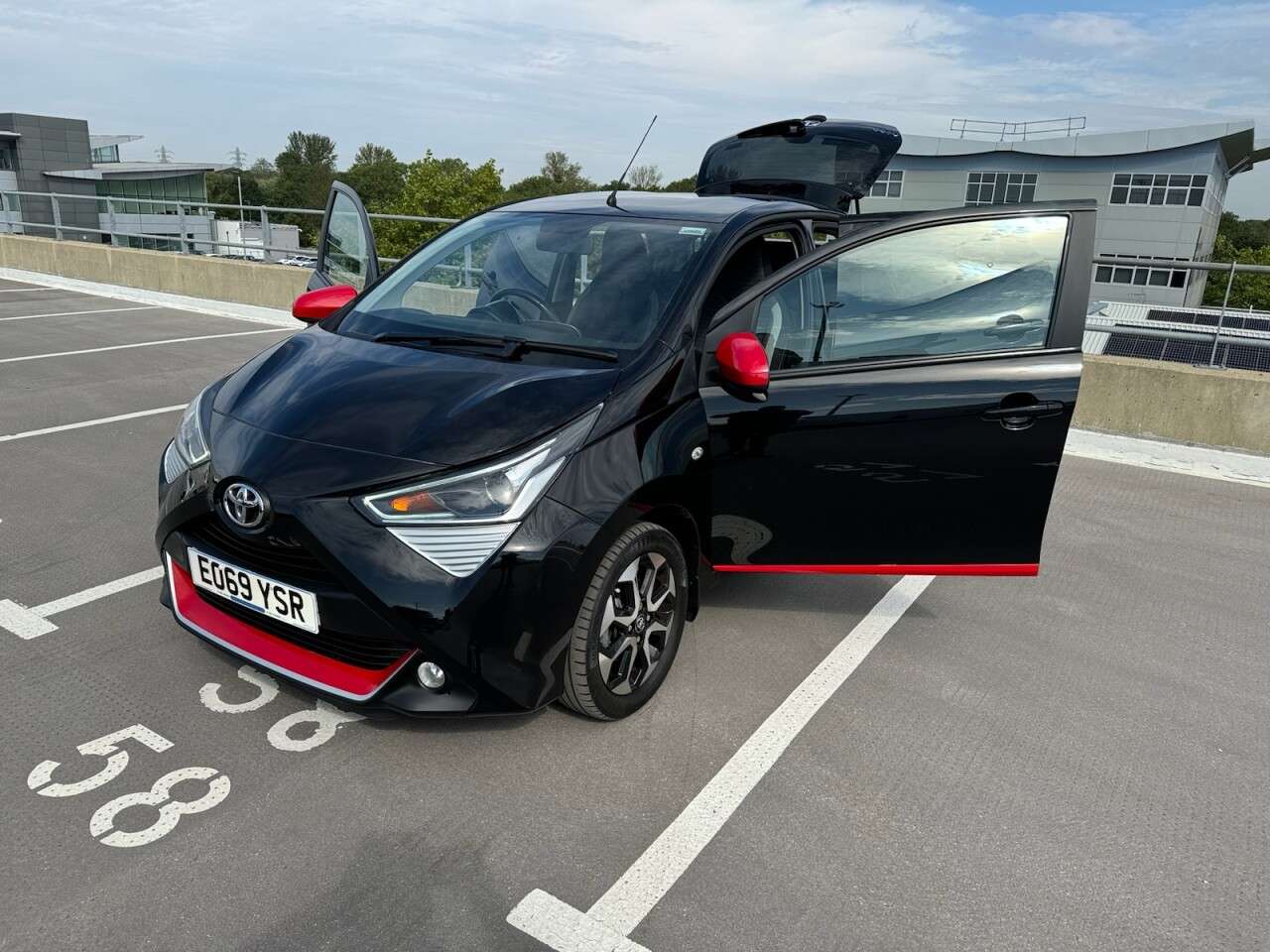 2019 TOYOTA AYGO 2019 TOYOTA AYGO