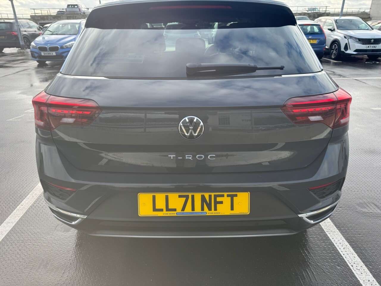 2021 VOLKSWAGEN T-ROC 2021 VOLKSWAGEN T-ROC