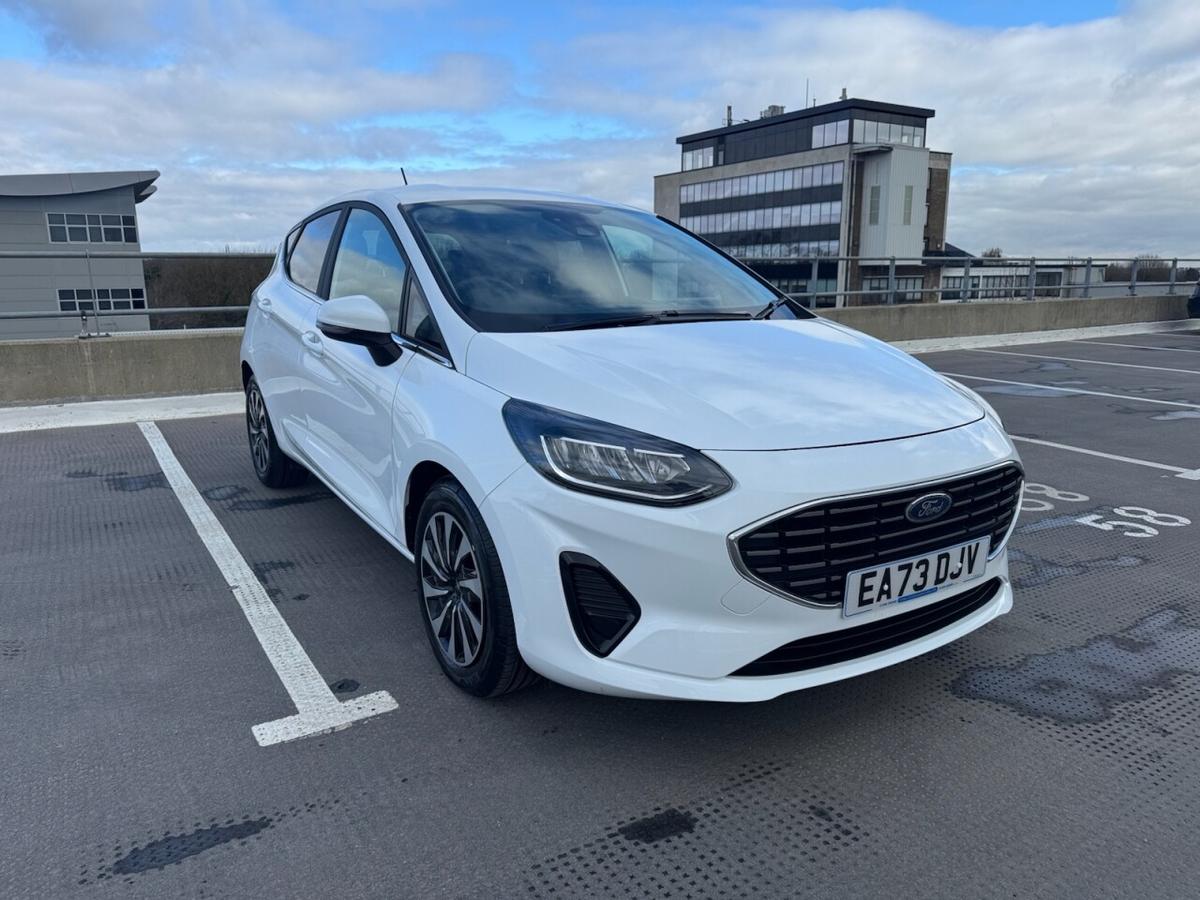 Check out this Ford Fiesta 2023 Hybrid Electric Manual