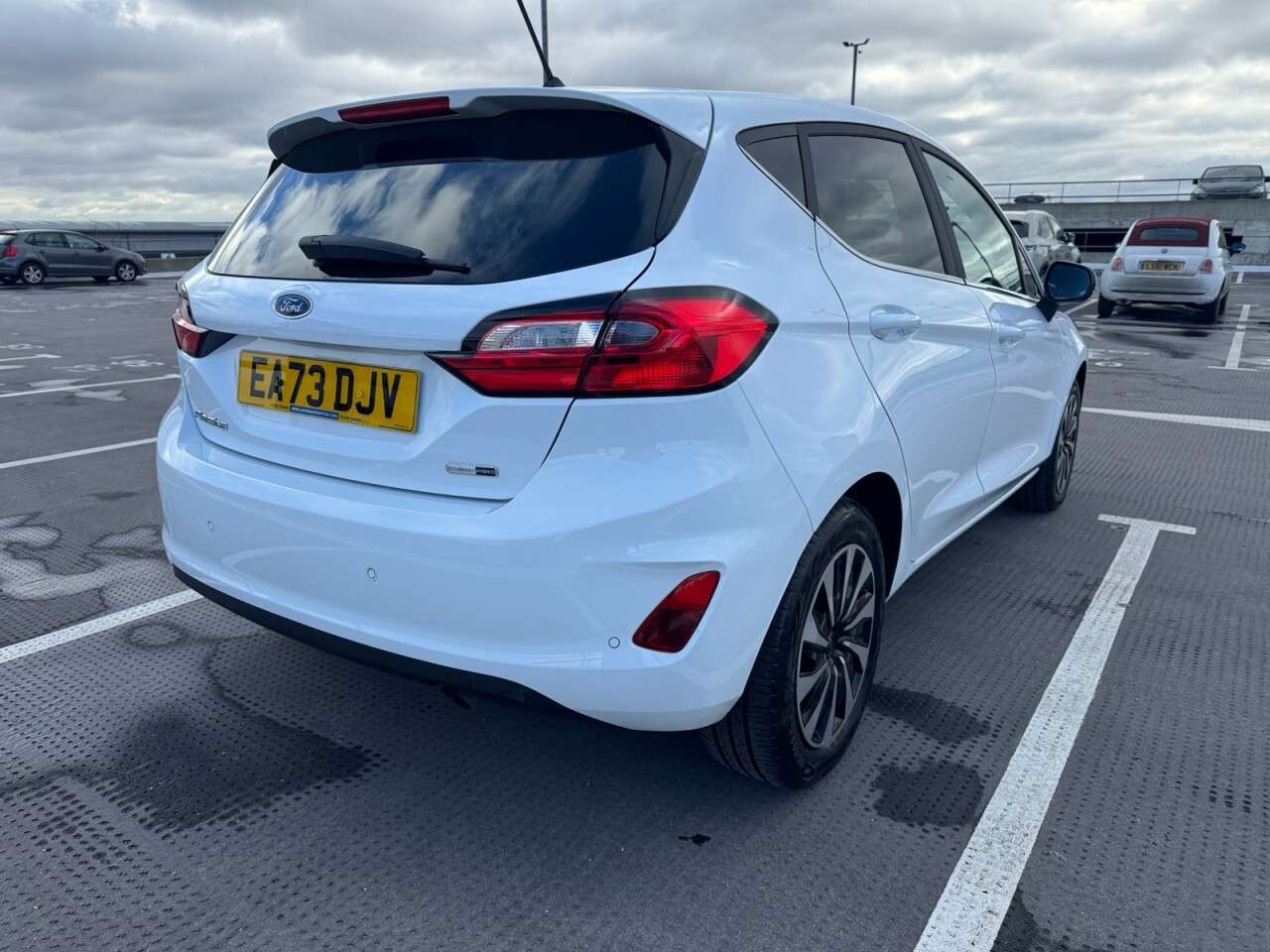 2023 FORD FIESTA 2023 FORD FIESTA