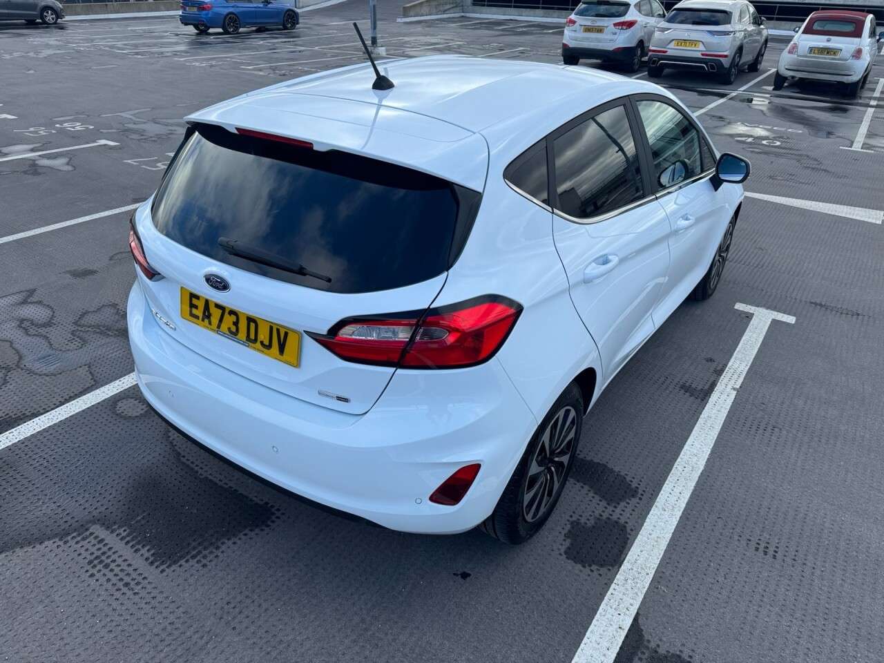 2023 FORD FIESTA 2023 FORD FIESTA