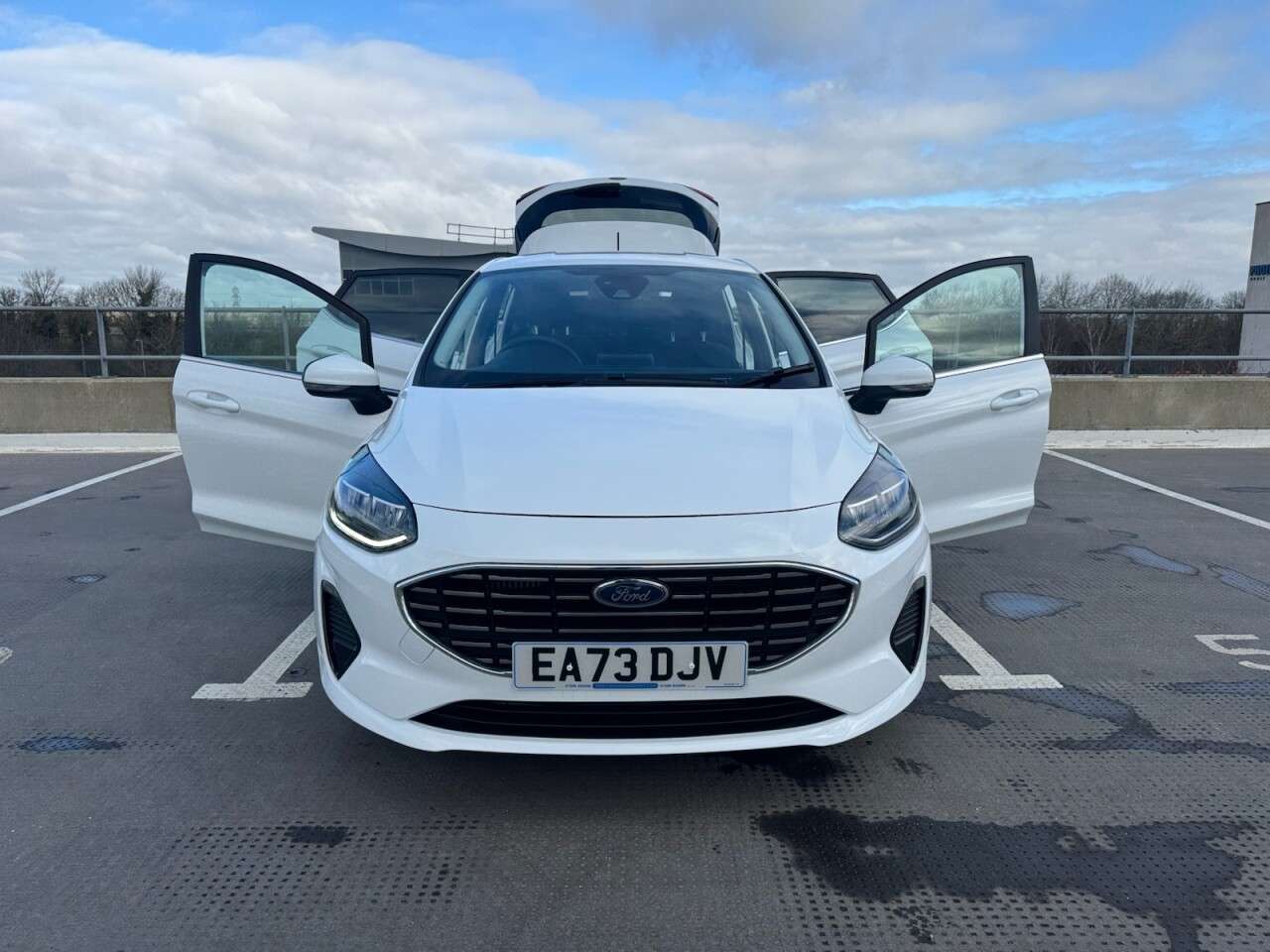 2023 FORD FIESTA 2023 FORD FIESTA