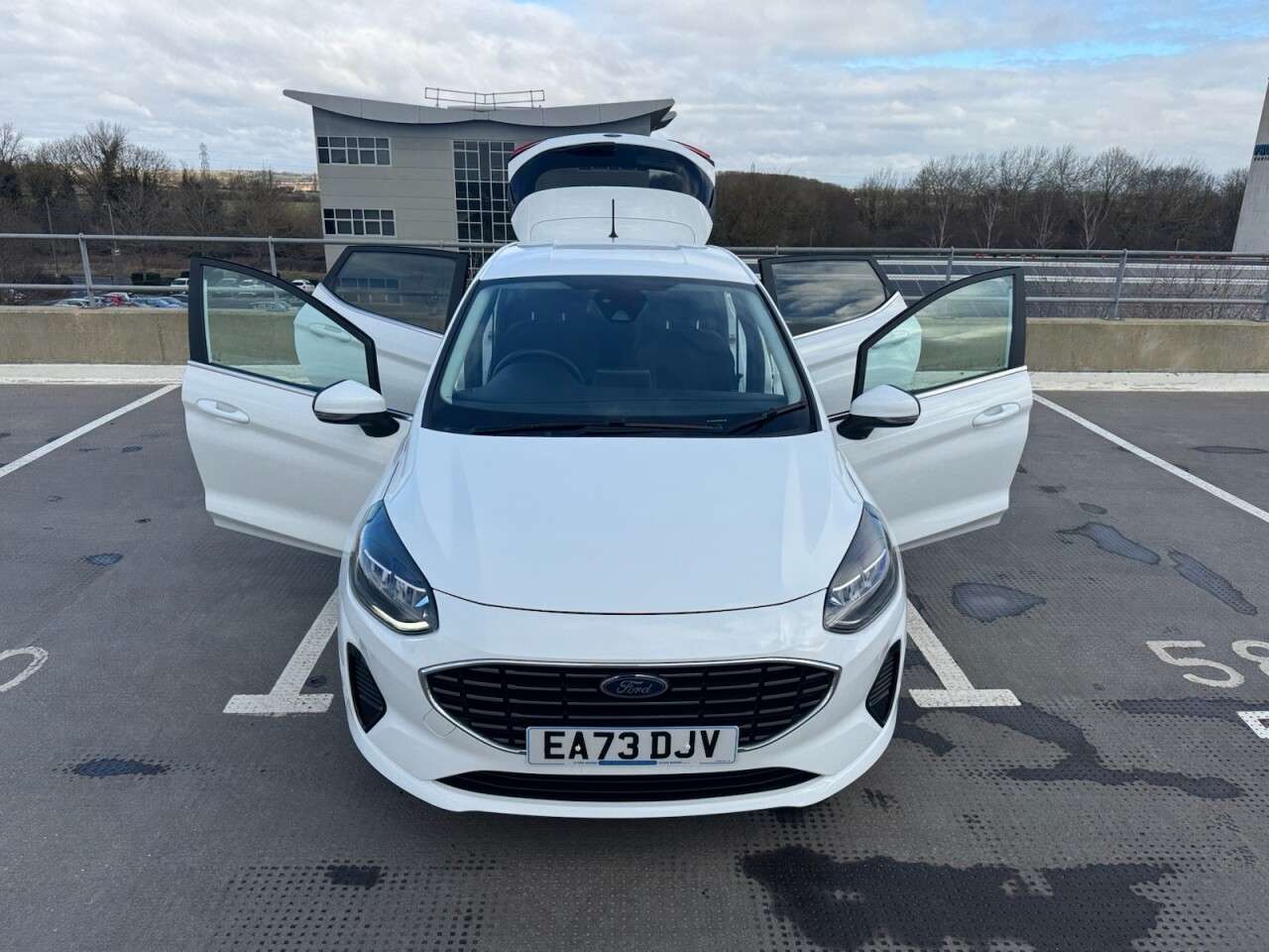 2023 FORD FIESTA 2023 FORD FIESTA