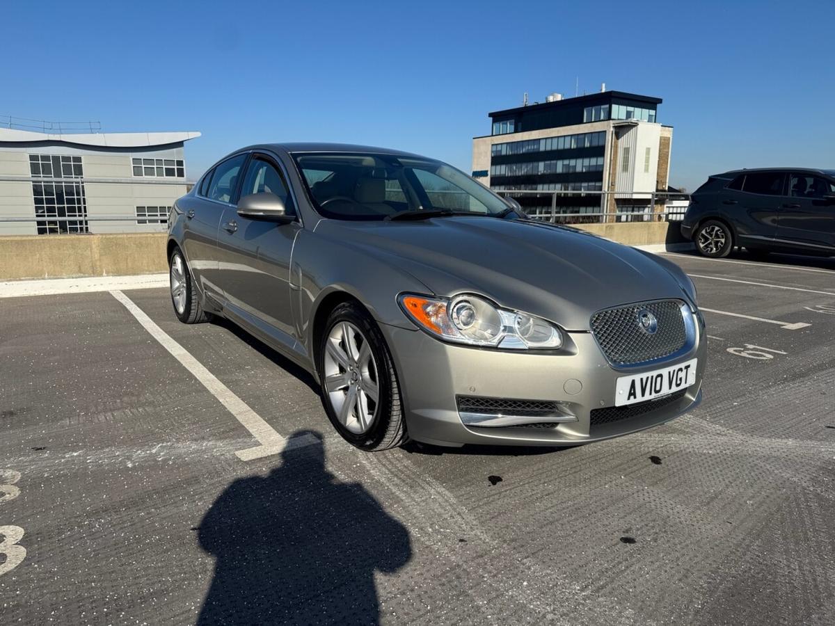 Check out this Jaguar Xf 2010 Diesel Automatic