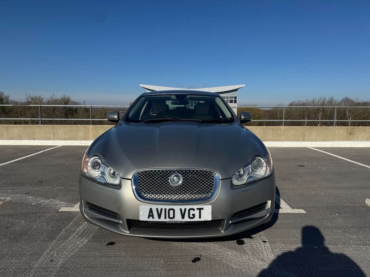 2010 JAGUAR XF 2010 JAGUAR XF