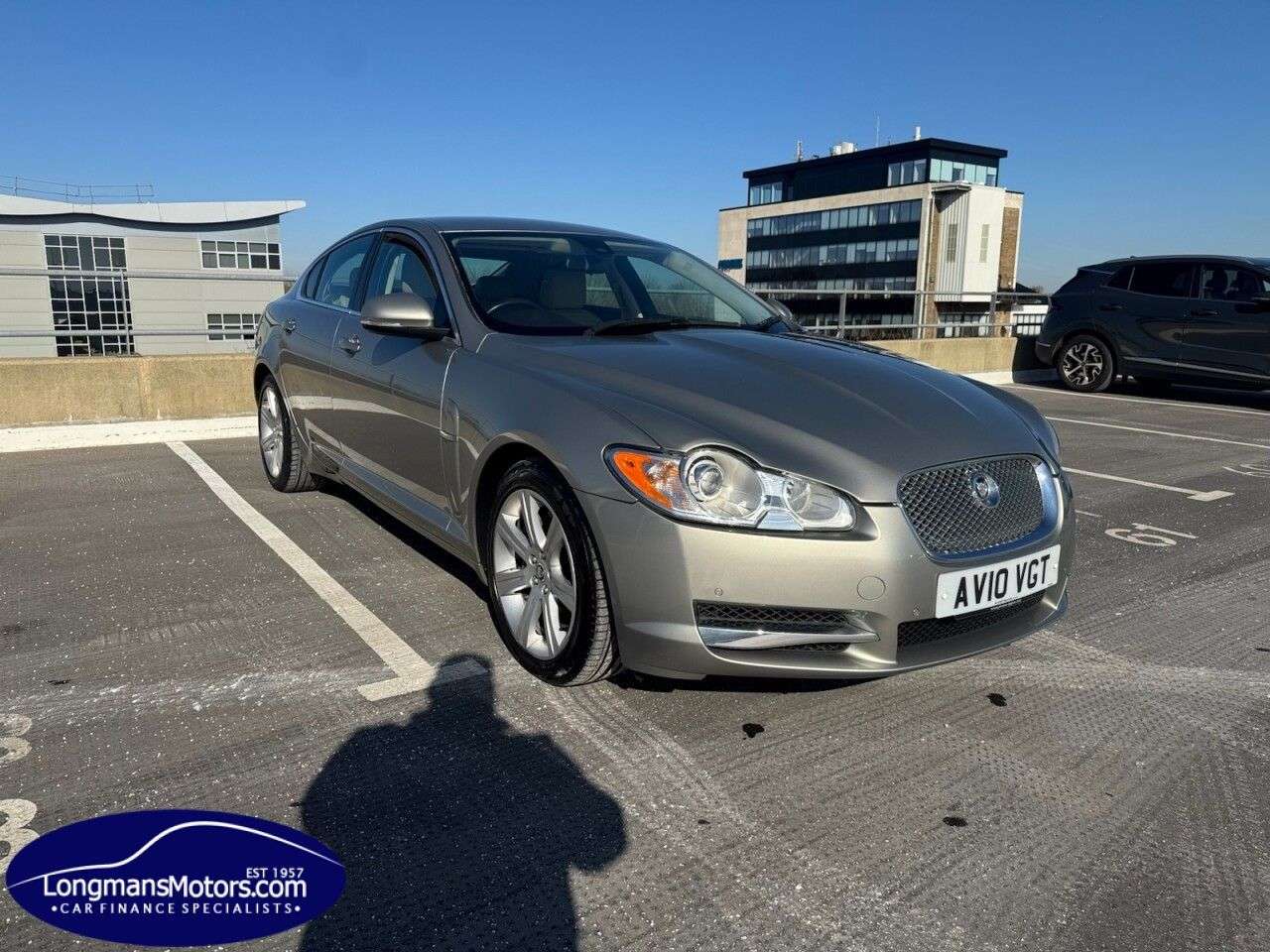 2010 JAGUAR XF 2010 JAGUAR XF