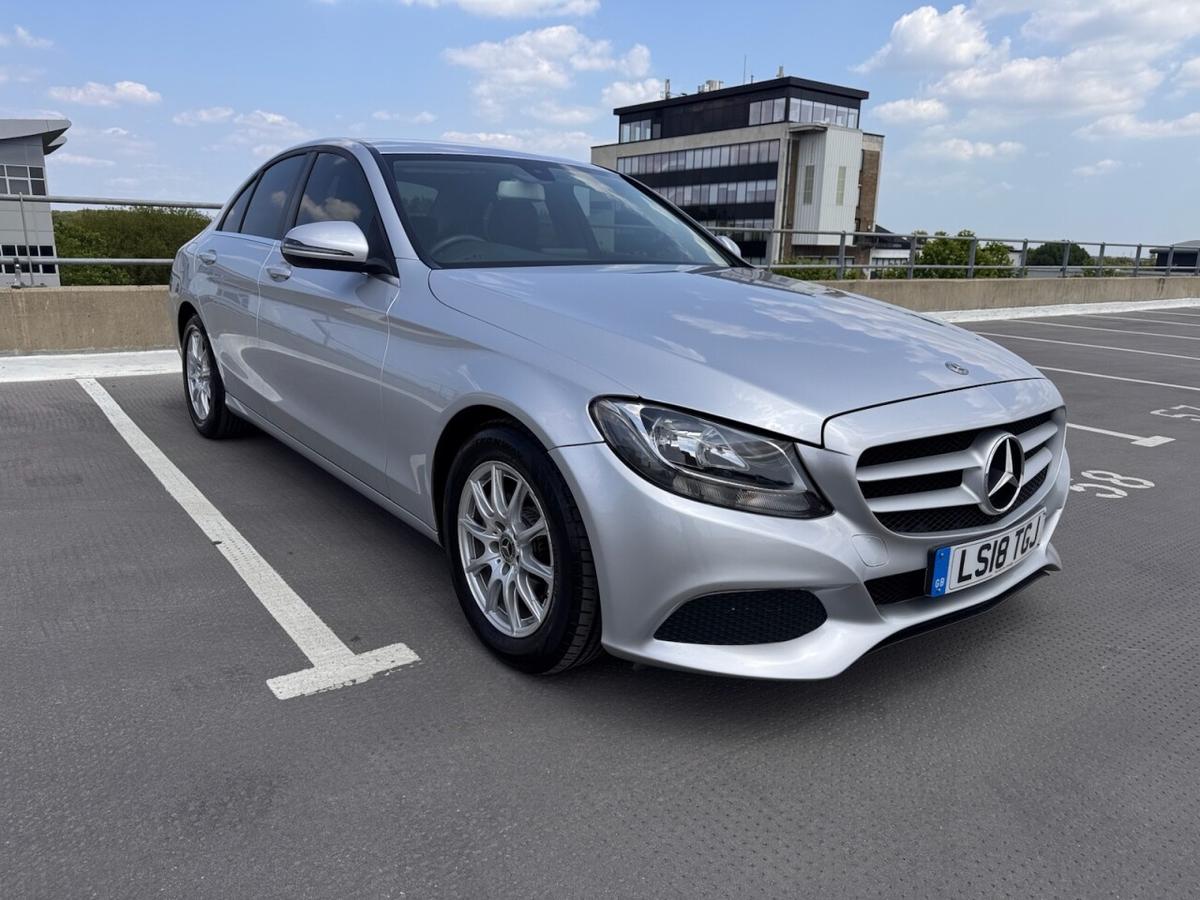 Check out this Mercedes-benz C-class 2018 Diesel Automatic