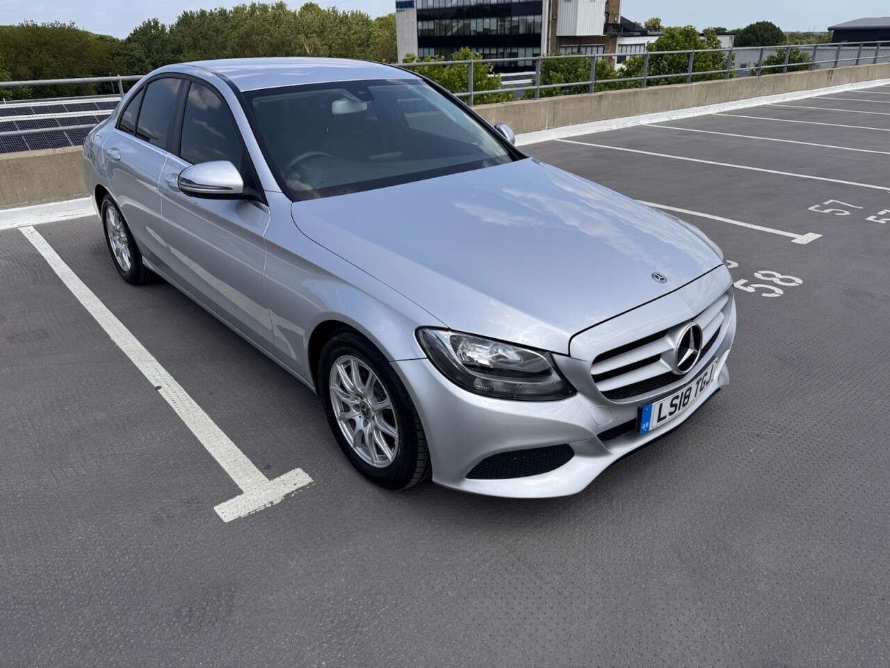 2018 MERCEDES-BENZ C-CLASS 2018 MERCEDES-BENZ C-CLASS