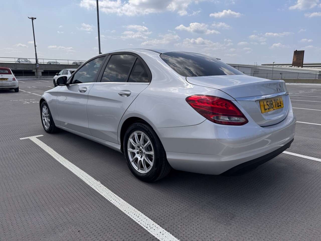 2018 MERCEDES-BENZ C-CLASS 2018 MERCEDES-BENZ C-CLASS